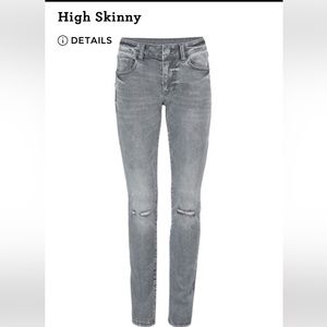 Cabi High Skinny Jeans